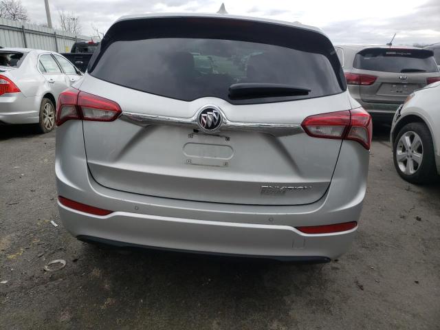 LRBFXCSA5KD014354 - 2019 BUICK ENVISION ESSENCE ვერცხლისფერი ფოტო 6