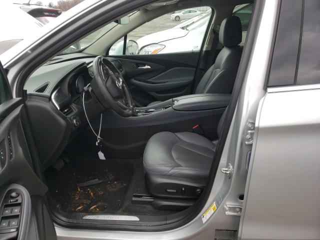 LRBFXCSA5KD014354 - 2019 BUICK ENVISION ESSENCE ვერცხლისფერი ფოტო 7