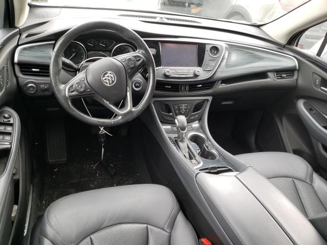 LRBFXCSA5KD014354 - 2019 BUICK ENVISION ESSENCE ვერცხლისფერი ფოტო 8