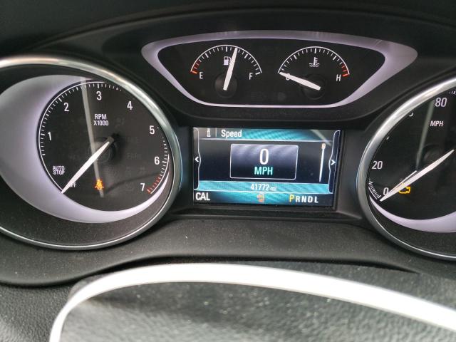 LRBFXCSA5KD014354 - 2019 BUICK ENVISION ESSENCE ვერცხლისფერი ფოტო 9