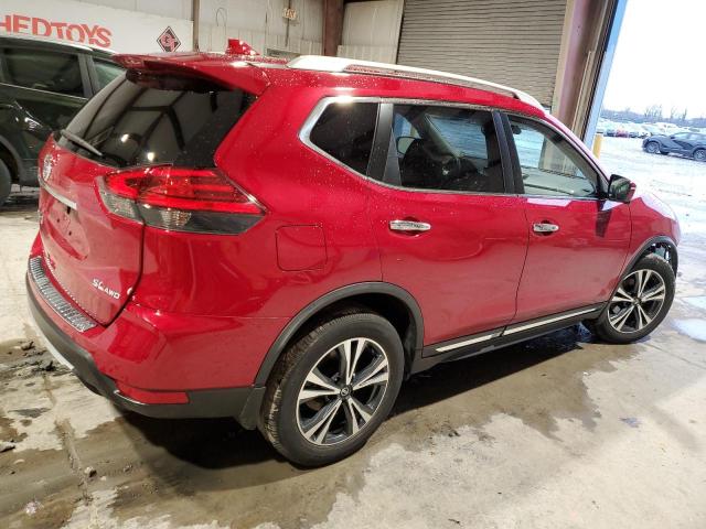 JN8AT2MV7HW280140 - 2017 NISSAN ROGUE S RED photo 3