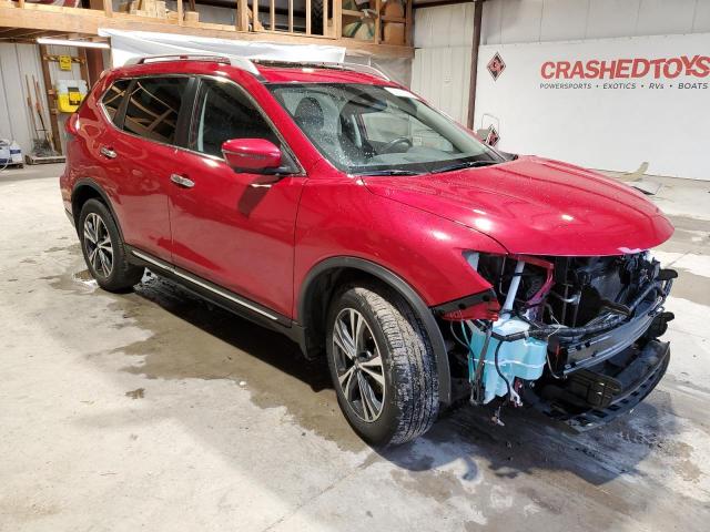 JN8AT2MV7HW280140 - 2017 NISSAN ROGUE S RED photo 4