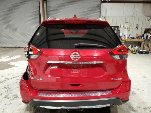 JN8AT2MV7HW280140 - 2017 NISSAN ROGUE S RED photo 6