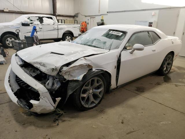 2C3CDZAG1GH271709 - 2016 DODGE CHALLENGER SXT WHITE photo 1