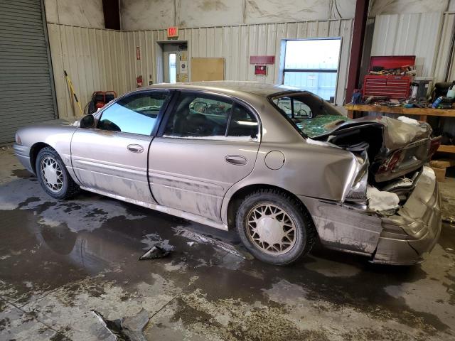 1G4HP54K224152165 - 2002 BUICK LESABRE CUSTOM TAN photo 2