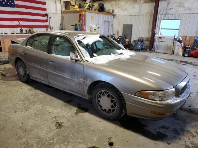 1G4HP54K224152165 - 2002 BUICK LESABRE CUSTOM TAN photo 4