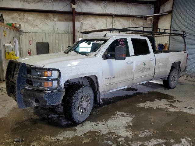 1GC1KVEG6GF266776 - 2016 CHEVROLET SILVERADO K2500 HEAVY DUTY LT WHITE photo 1