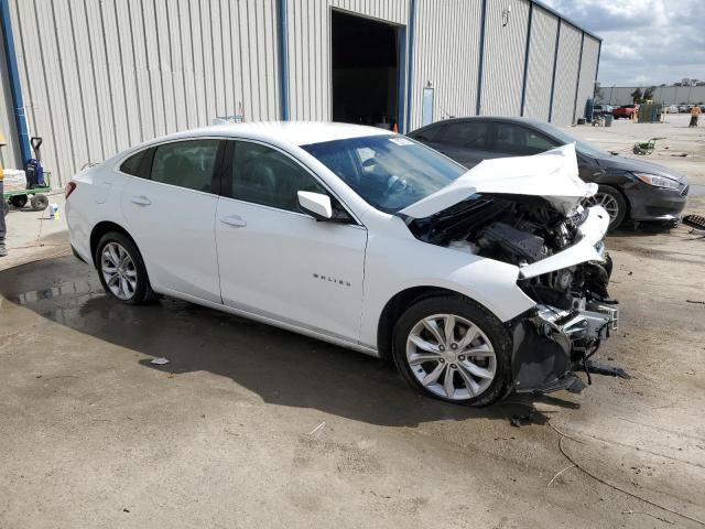 1G1ZD5ST4LF081255 - 2020 CHEVROLET MALIBU LT WHITE photo 4