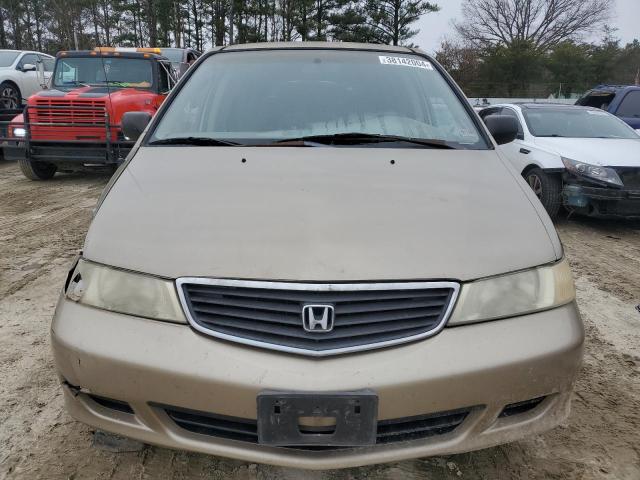 2HKRL1855XH534435 - 1999 HONDA ODYSSEY LX BEIGE photo 5