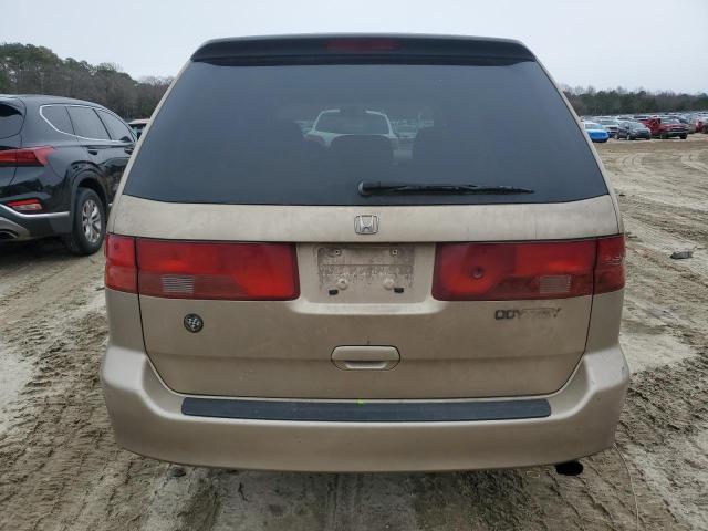 2HKRL1855XH534435 - 1999 HONDA ODYSSEY LX BEIGE photo 6