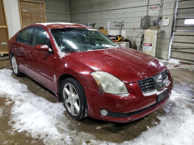 1N4BA41E94C826993 - 2004 NISSAN MAXIMA SE RED photo 4