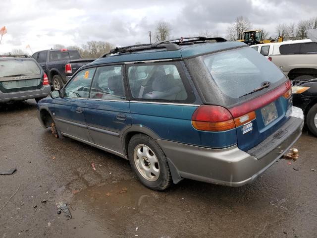 4S3BG685XV7654977 - 1997 SUBARU LEGACY OUTBACK TWO TONE photo 2