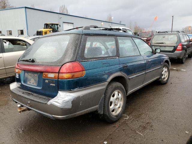 4S3BG685XV7654977 - 1997 SUBARU LEGACY OUTBACK TWO TONE photo 3