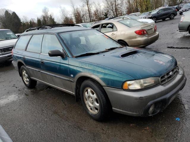 4S3BG685XV7654977 - 1997 SUBARU LEGACY OUTBACK TWO TONE photo 4