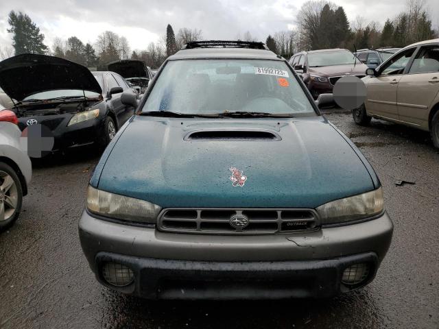 4S3BG685XV7654977 - 1997 SUBARU LEGACY OUTBACK TWO TONE photo 5