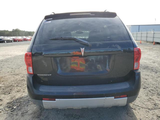 2CKDL63F066197658 - 2006 PONTIAC TORRENT BLACK photo 6