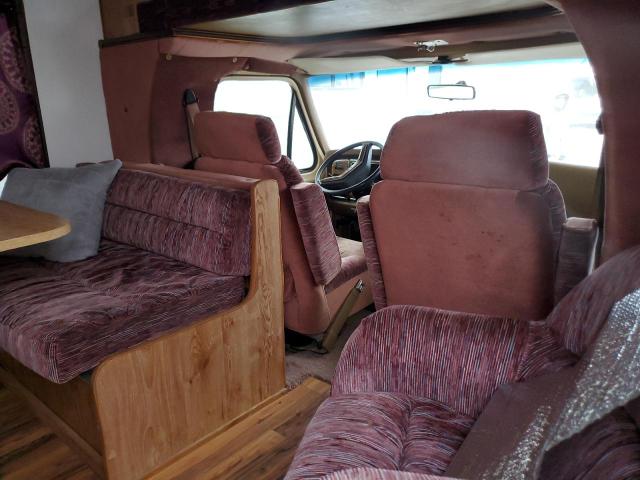 1FDKE30G2KHA77428 - 1989 LINCOLN 2DOOR E350 CUTAWAY VAN TAN photo 6