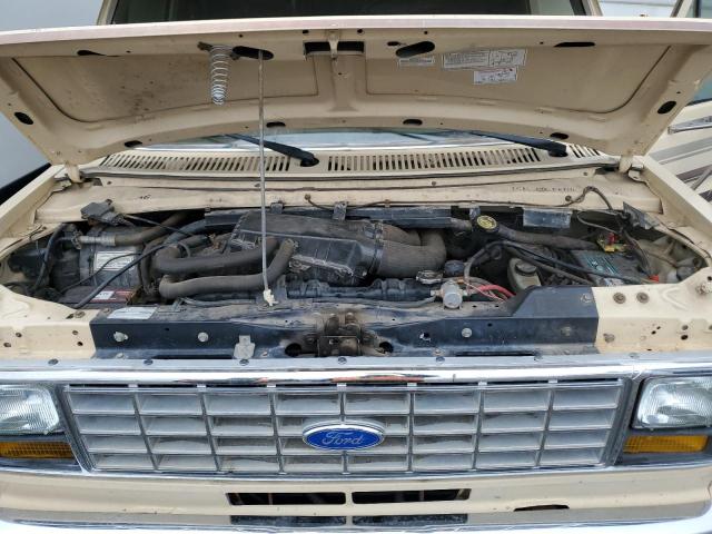 1FDKE30G2KHA77428 - 1989 LINCOLN 2DOOR E350 CUTAWAY VAN TAN photo 7