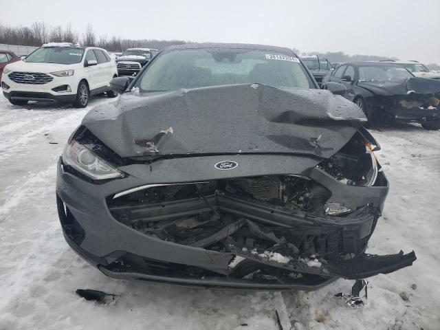 3FA6P0HD3LR155259 - 2020 FORD FUSION SE GRAY photo 5