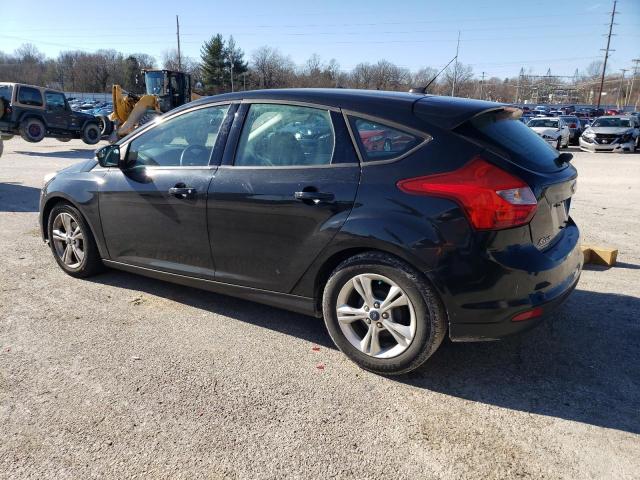 1FADP3K22EL133531 - 2014 FORD FOCUS SE BLACK photo 2