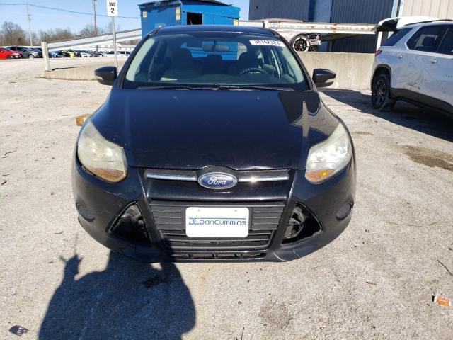 1FADP3K22EL133531 - 2014 FORD FOCUS SE BLACK photo 5