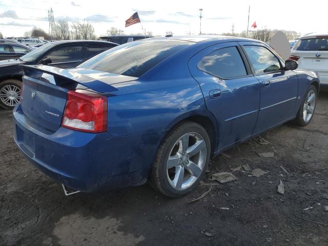 2B3CA9CV9AH292784 - 2010 DODGE CHARGER RALLYE BLUE photo 3