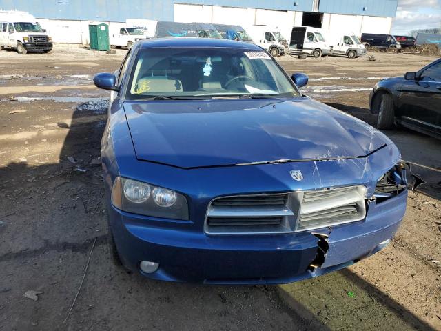 2B3CA9CV9AH292784 - 2010 DODGE CHARGER RALLYE BLUE photo 5