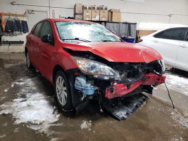 JM1BL1L77D1807601 - 2013 MAZDA 3 I RED photo 4