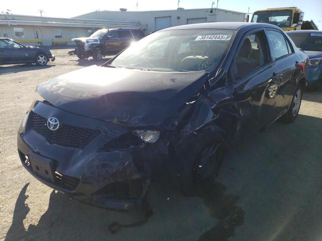 JTDBL40E49J009021 - 2009 TOYOTA COROLLA BASE BLACK photo 1