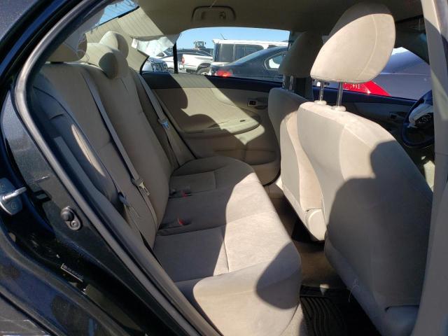 JTDBL40E49J009021 - 2009 TOYOTA COROLLA BASE BLACK photo 10