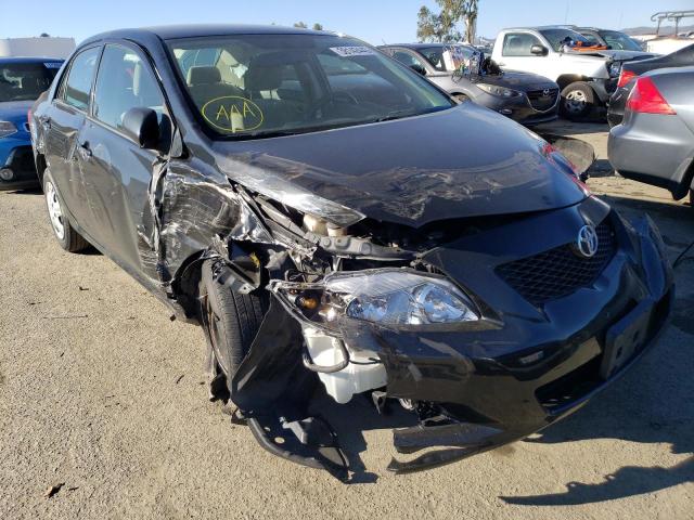 JTDBL40E49J009021 - 2009 TOYOTA COROLLA BASE BLACK photo 4