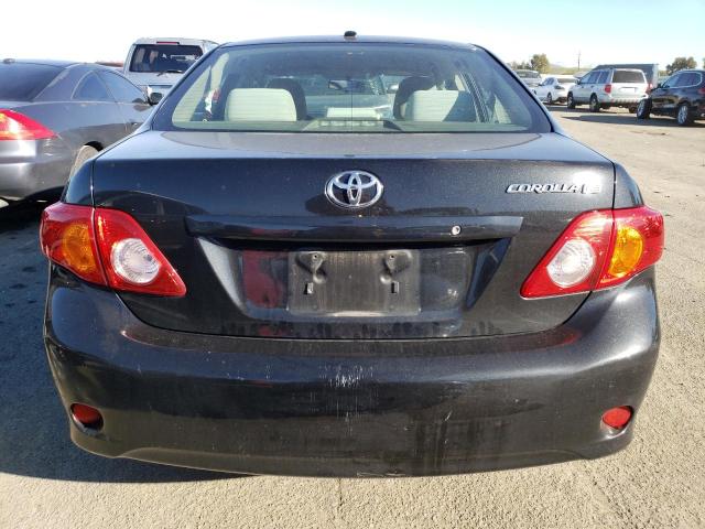 JTDBL40E49J009021 - 2009 TOYOTA COROLLA BASE BLACK photo 6