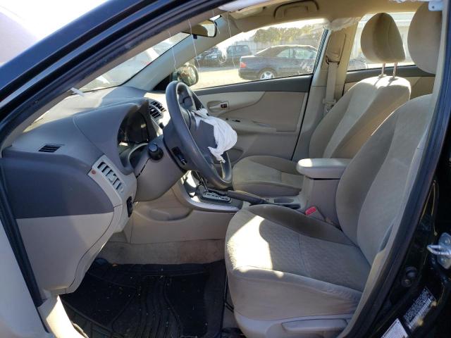 JTDBL40E49J009021 - 2009 TOYOTA COROLLA BASE BLACK photo 7
