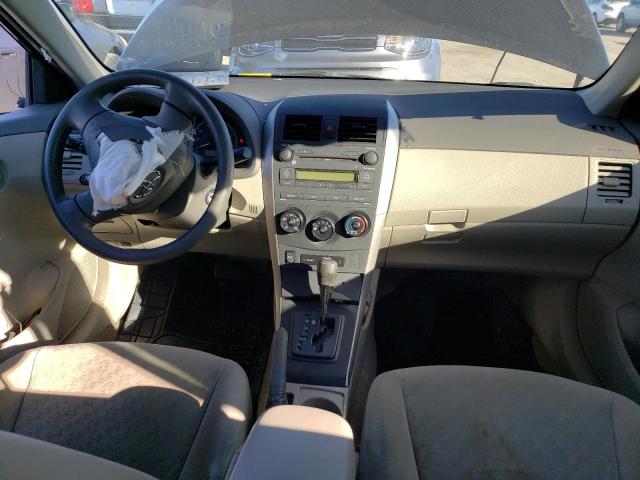 JTDBL40E49J009021 - 2009 TOYOTA COROLLA BASE BLACK photo 8