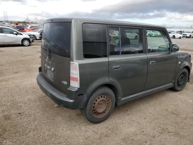 JTLKT324450212929 - 2005 TOYOTA SCION XB CHARCOAL photo 3