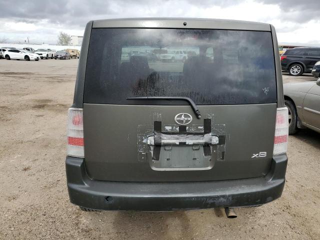 JTLKT324450212929 - 2005 TOYOTA SCION XB CHARCOAL photo 6