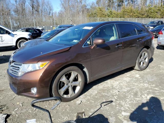 4T3ZK3BB9BU040514 - 2011 TOYOTA VENZA BROWN photo 1