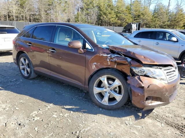 4T3ZK3BB9BU040514 - 2011 TOYOTA VENZA BROWN photo 4