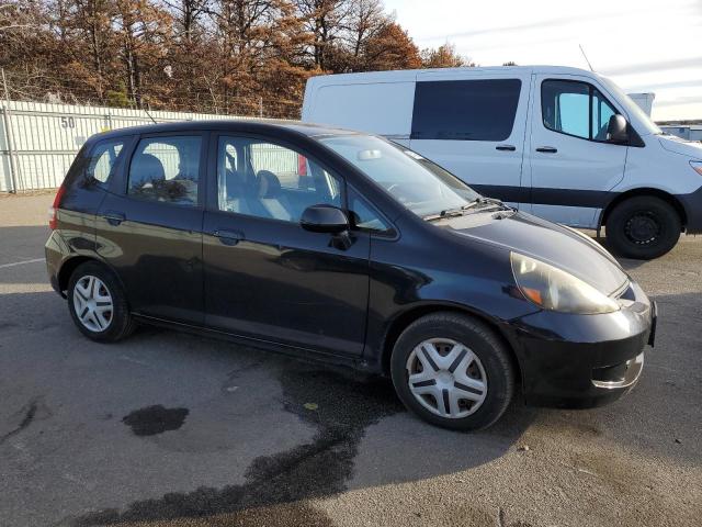 JHMGD38417S031816 - 2007 HONDA FIT BLACK photo 4