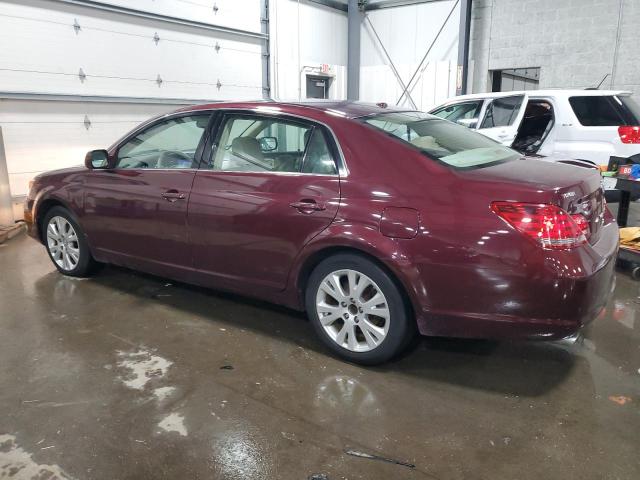 4T1BK3DB2AU355287 - 2010 TOYOTA AVALON XL MAROON photo 2