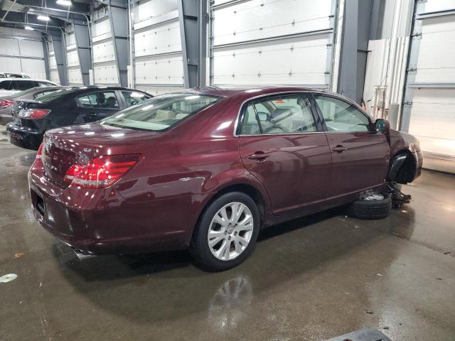 4T1BK3DB2AU355287 - 2010 TOYOTA AVALON XL MAROON photo 3