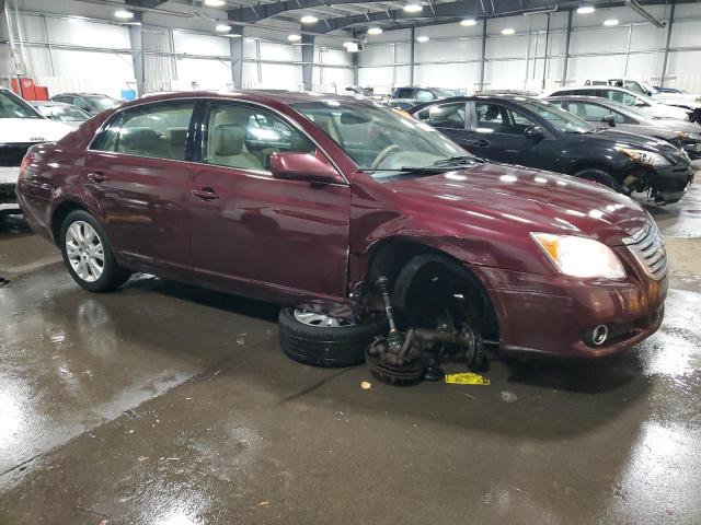 4T1BK3DB2AU355287 - 2010 TOYOTA AVALON XL MAROON photo 4