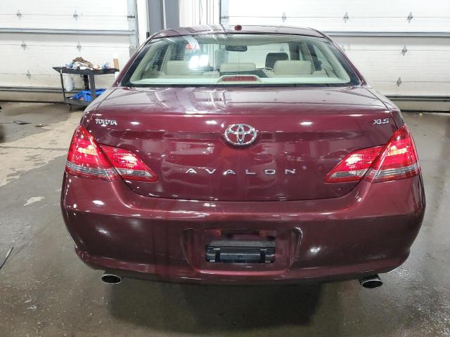 4T1BK3DB2AU355287 - 2010 TOYOTA AVALON XL MAROON photo 6