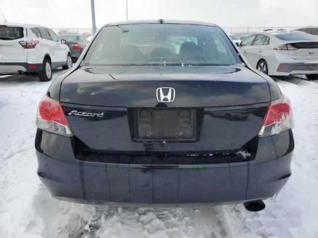 1HGCP2F85AA081849 - 2010 HONDA ACCORD EXL BLACK photo 6