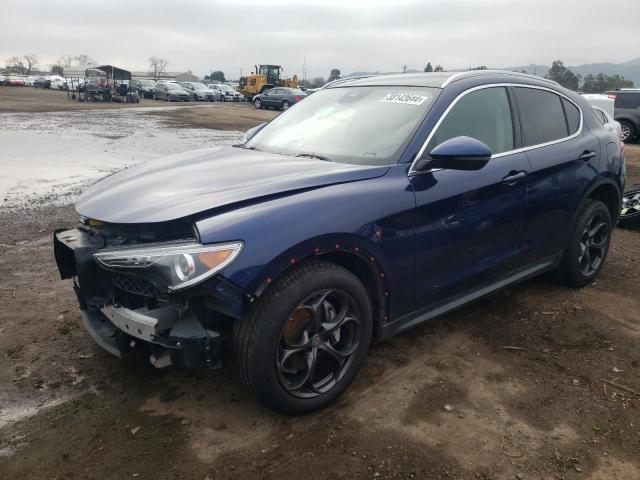 ZASPAKBN3K7C42671 - 2019 ALFA ROMEO STELVIO TI BLUE photo 1