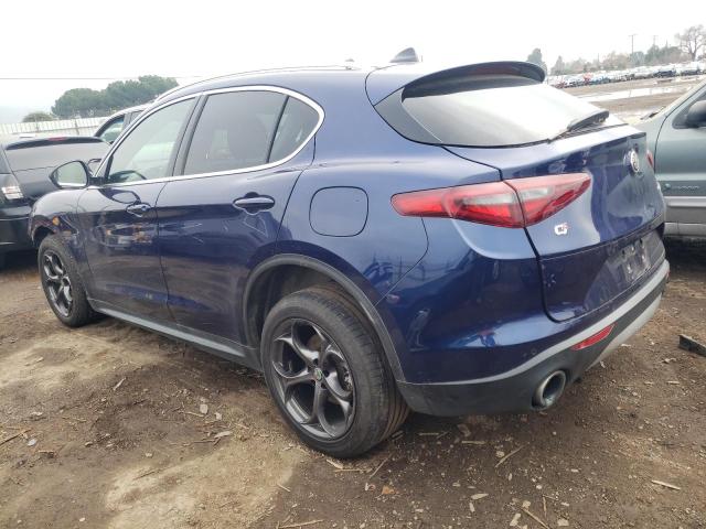 ZASPAKBN3K7C42671 - 2019 ALFA ROMEO STELVIO TI BLUE photo 2