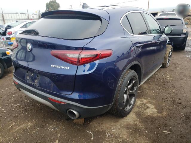 ZASPAKBN3K7C42671 - 2019 ALFA ROMEO STELVIO TI BLUE photo 3