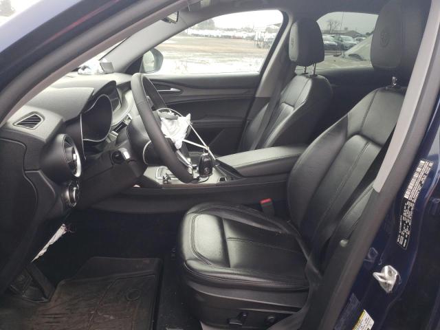 ZASPAKBN3K7C42671 - 2019 ALFA ROMEO STELVIO TI BLUE photo 7