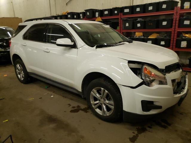 2GNFLEEK4C6191725 - 2012 CHEVROLET EQUINOX LT WHITE photo 4