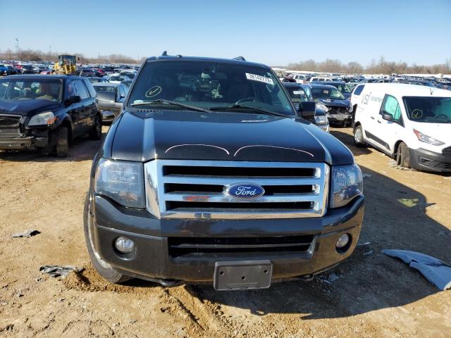 1FMJK2A56EEF17457 - 2014 FORD EXPEDITION EL LIMITED BLACK photo 5